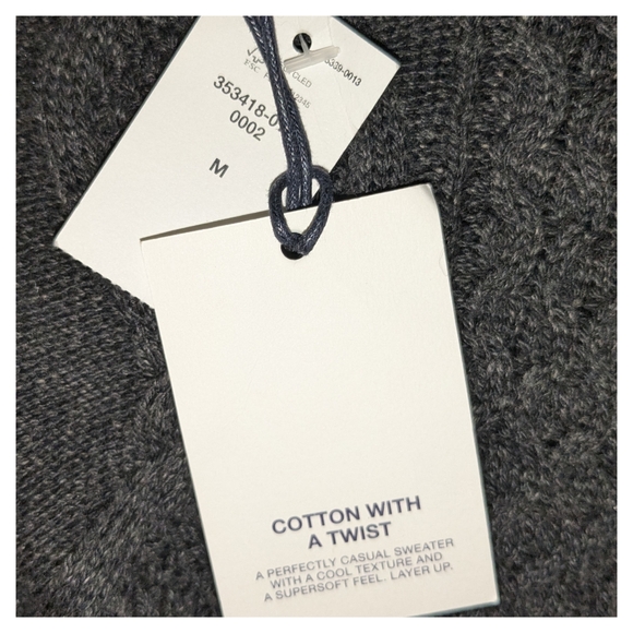 Gap médium fisherman sweater NWT - Picture 2 of 5